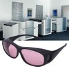 T6-4 Safety Glasses Eye Protection Goggles for Infrared Laser Working