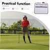 BESPORTBLE Erasable Golf Scoreboard Lightweight Plastic Scorebook Holder Double-Sided Writing