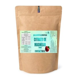 Citrato de Magnesio con sabor manzana 500gr