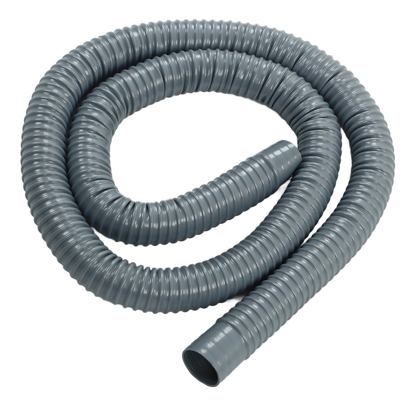 Bilge Pump Hose Fast Flow Rate Grey Flexible Leak Proof