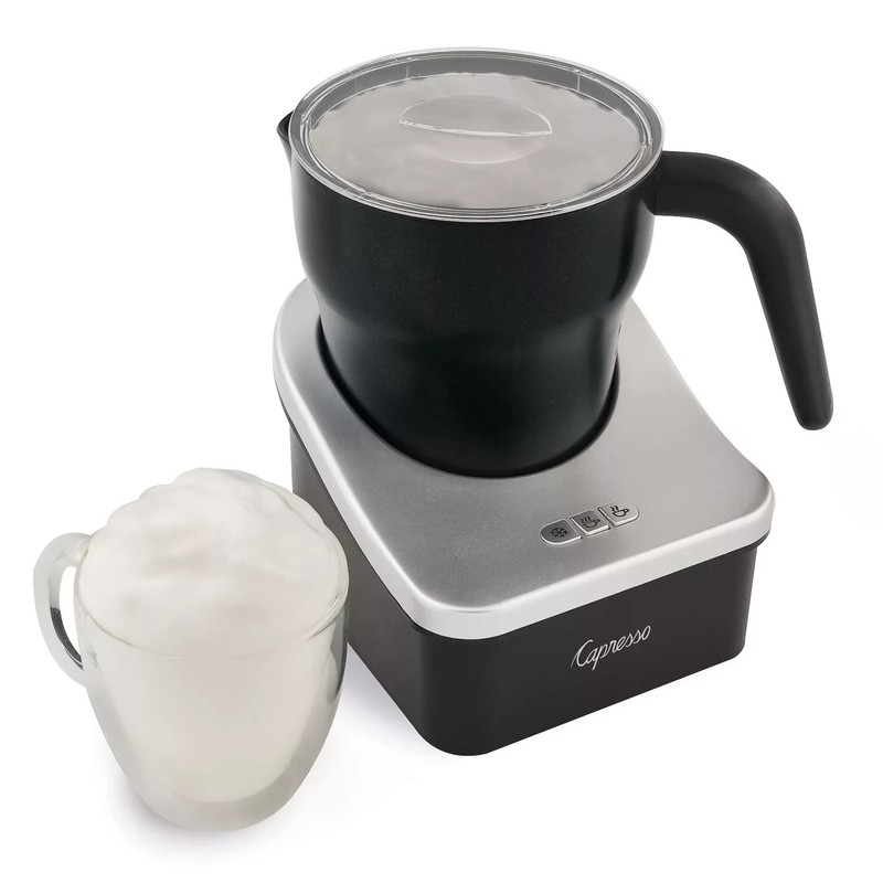 Capresso froth PRO Automatic Milk Frother, Cold,Warm,Hot-