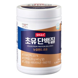 Ildong Foodis Colostrum Protein, 280g, 1 piece / 일동후디스 초유단백질, 280g, 1개