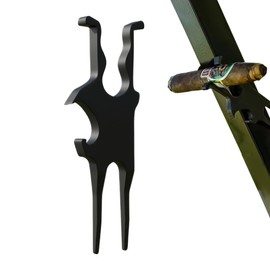 GXGM 1 Set Multifunctional Golf Tool - Suitable for Golf Lovers, Golf Course Cigar Holder, Bottle Opener, Practical and Portable, Suitable for Outdoor Activities