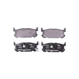 HELLA PAGID 8DB 355 010-931 Brake Pad Set, disc brake, Rear Axle