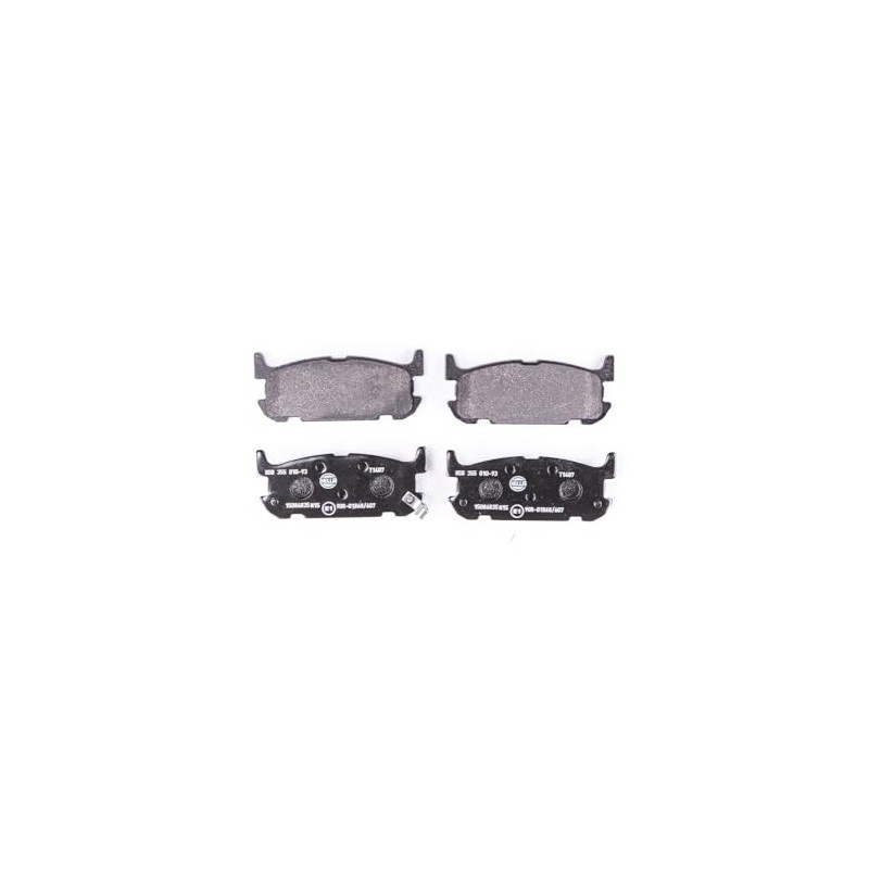 HELLA PAGID 8DB 355 010-931 Brake Pad Set, disc brake,