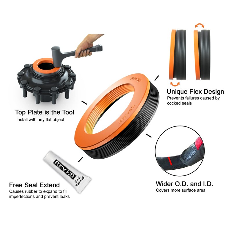 RM-D02 Rev Max Drive Seal (Fits: 393-0273, 380003A, 47691)