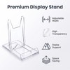 10 Pcs Purse Display Stand, Adjustable Acrylic Handbag Holder