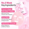 numbuzin No.2 Sheet Mask | Rose PDRN Collagen Plumping Sheet