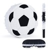 Birchio New Soccer Pinata Bundle with a Blindfold and Bat