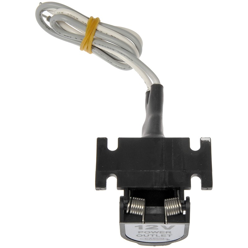 Dorman 56487 12 Volt Weather Proof Exterior Power Outlet