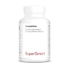 Pantethine (Pantesin™) - Vitamin B5 - Non-GMO & Gluten Free - SuperSmart