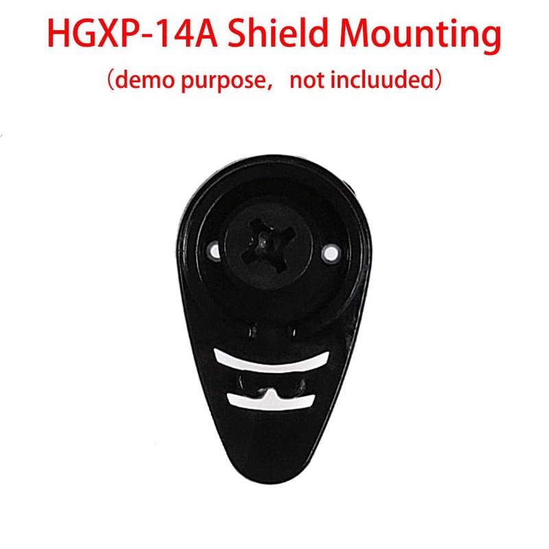 1Storm Dual Sports Motorcycle Motocross MX Helmet Visor Shield: Model