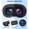 Facial Interface & Face Pad Cushion Compatible with Oculus/Meta Quest