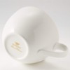 Narumi 51298-2831 Cup Saucer, Cool Cup, White, 9.5 fl oz