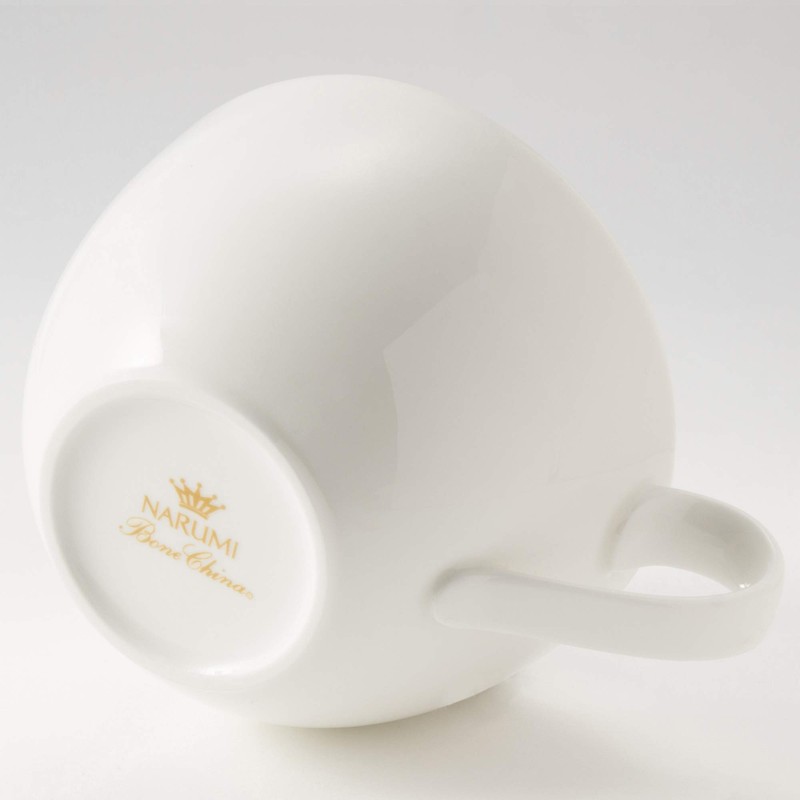 Narumi 51298-2831 Cup Saucer, Cool Cup, White, 9.5 fl oz