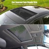 Magnetic Sunroof Sunshade Mesh Screen Moonroof and Side Windows for