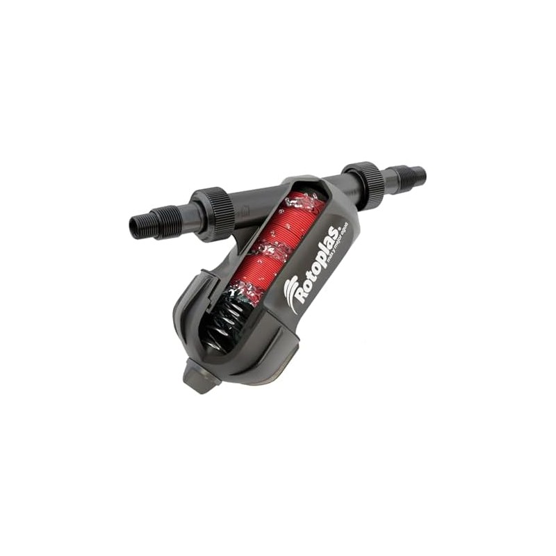 Rotoplas Filtro Autoclin, Negro, Filtro lavable de discos