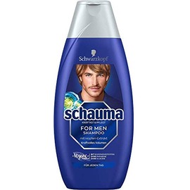 Schauma For Men Shampoo Kraftvolles Volumen mit Hopfen-Extrakt, 400 ml