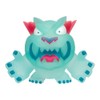 MrBeast Lab Collectible Vinyl Figures - Glow Panther - 3.5"