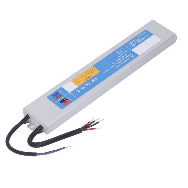 LED Power Supply Waterproof Driver 180‑264VAC to DC Converter Transformer