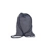 Bench Mens Drawstring Cross Body Bag Grey One Size