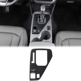 Aunginsy Central Control Gear Shift Panel Trim Cover Compatible with Subaru Crosstrek 2023 2024 Car Gear Shifter Console Anti-Scratch Panel Frame Decorative Sticker Protection ABS Interior Accessories