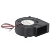 Turbo Blower Cooling Fan Exhaust Centrifugal Fan 4800RPM 42.8CFM 62.4mmh2o