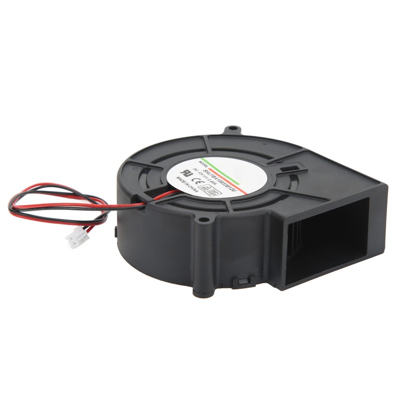 Turbo Blower Cooling Fan Exhaust Centrifugal Fan 4800RPM 42.8CFM 62.4mmh2o