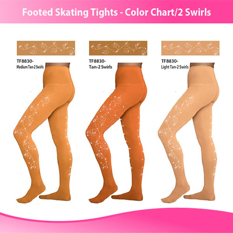 ChloeNoel TF8830 Adult Footed Tights