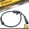 1x ABS sensor wheel speed rear axle right for Twingo