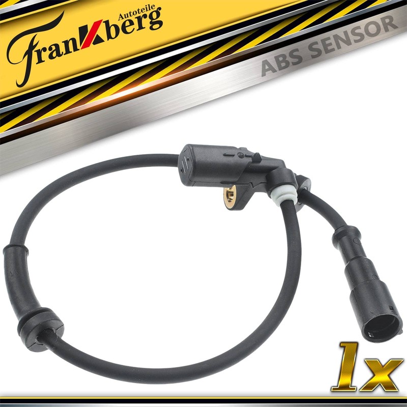 1x ABS sensor wheel speed rear axle right for Twingo
