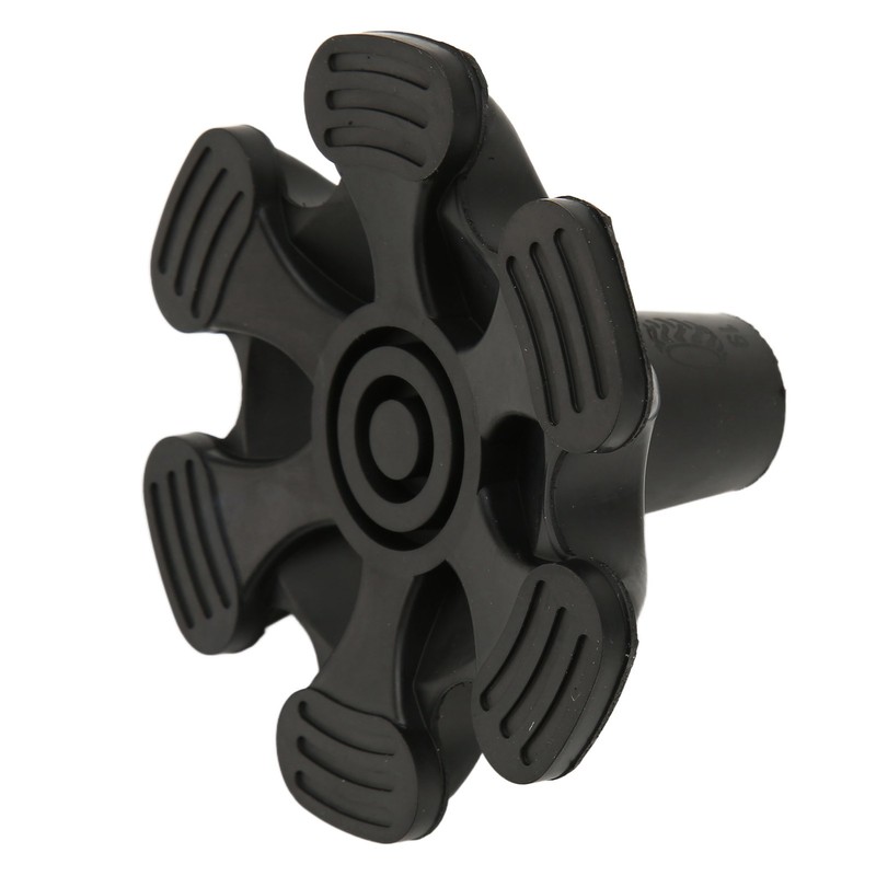 Cane Tip 6 Support Feet Shock Absorption Anti Slip Traction