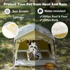 Pawthway Dog Tent Cat Tent with Aluminum Poles and Camping