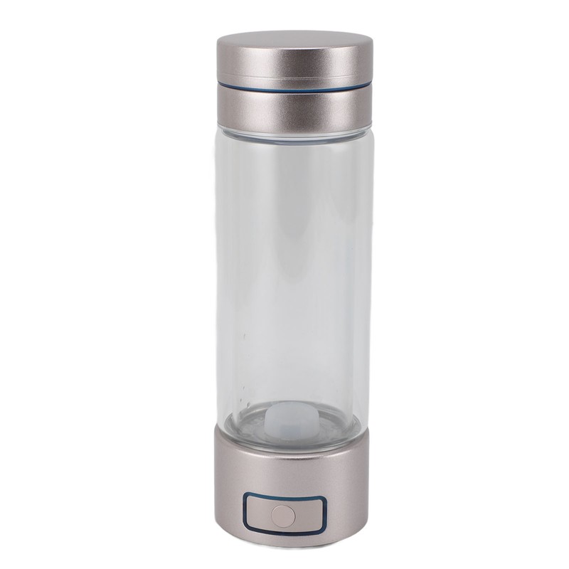 5V Hydrogen Water Bottle 260ML Capacity 2000‑9000ppb Rechargeable Portable Hydrogen