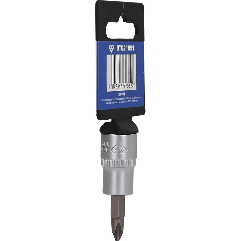 BRILLIANT TOOLS BT021891 3/8 Inch PH Phillips Bit Socket, PH2