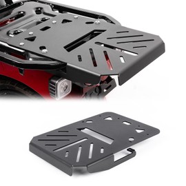 TECTEK Trail 125 Motorcycle Rear Rack for CT125 Hunter Cub (JA55/JA65) 2020-2024 Luggage Rack Extended Rear Tail Storage Cargo Rack Trail 125 CT125 125cc Street Mini Motorcycles Accessories