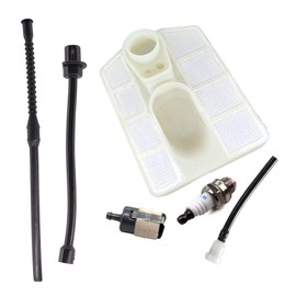 HURI Air Filter Fuel Line for 45cc 52cc 58cc 4500 5200 5800 Chinese Chainsaw