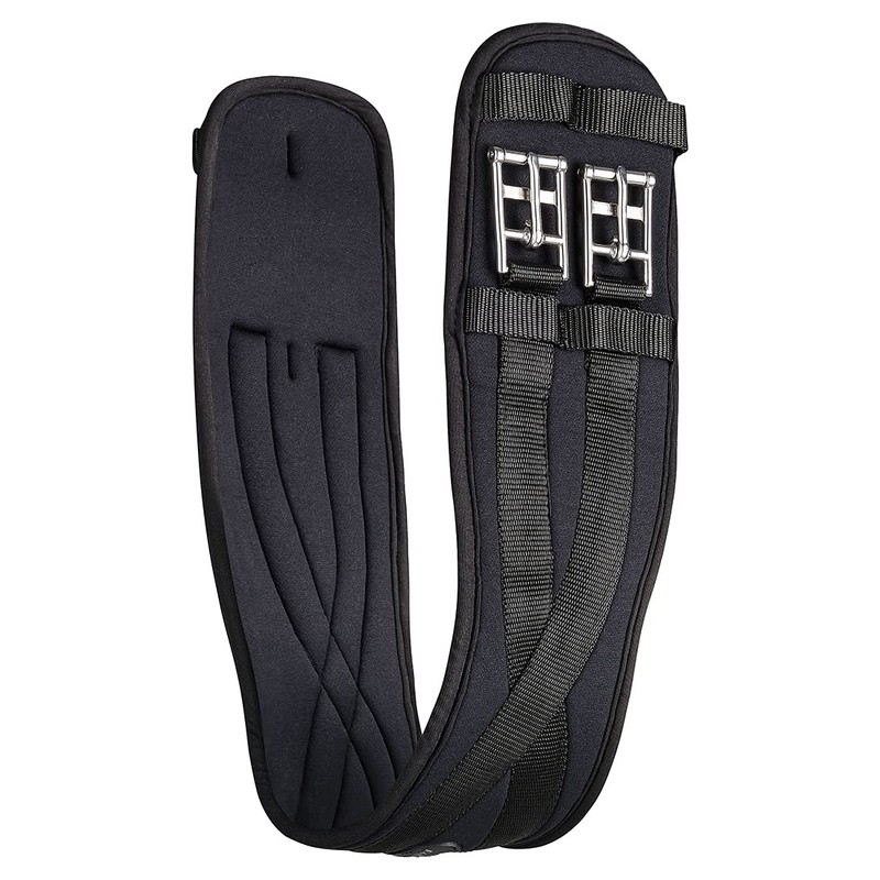 Equinate Amigo Short Girth with Memory Foam Anatomical Saddle Girth