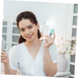 NOLITOY 3pcs Beauty Pen Set Fluffy Plush Powder Puff Foundation Sponge Makeup Brush Set Handle Women's Makeup Sponges for Natural Look