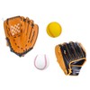 Forbestly Parent and Child Catch Ball Glove Set with Soft