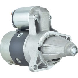 DB Electrical 410-48307 Industrial Starter Compatible With/Replacement For 12V 0.6 KW CCW Rotation DD Starter Type 8 Tooth Cushman Truckster Applications M2T13181 103-5159 M900396 M2T13181 M2T49581