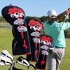 Golf Club Head covers Hybrid Utility Rescue with Interchangeable Number