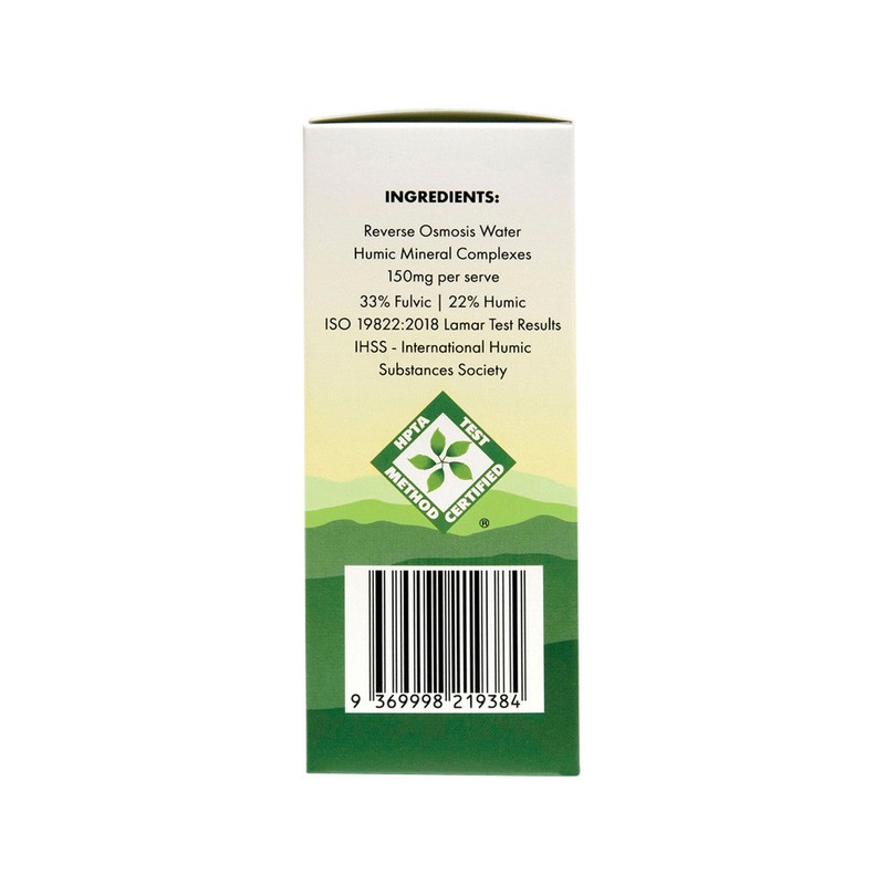 The Natural Edge Fulvic (Multi Minerals Trace Elements) 300ml