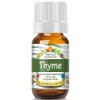 Pure Gold Essential Oils - Thyme Essential Oil - 0.33