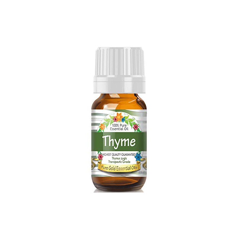 Pure Gold Essential Oils - Thyme Essential Oil - 0.33