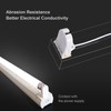 20-Pack JACKYLED Screw Type T8 Lamp Holder with Wires UL