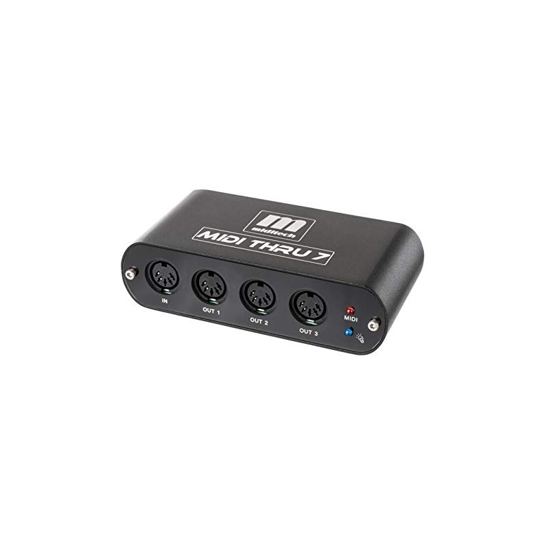 Miditech MIDI Interface thru 7, v2