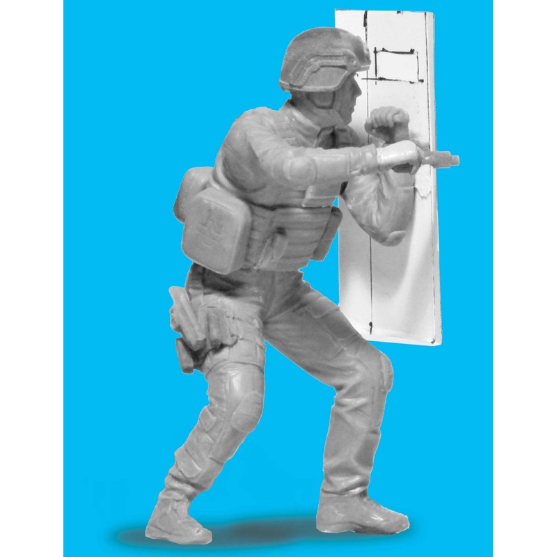 ICM S.w.a.t. Team Mini Figure (4 Figures)