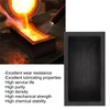 Graphite Ingot Mold 20.9lb Alchemy Capacity Graphite Casting Melting Ingot