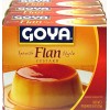 Goya Spanish Style Flan Custard 2 oz Pack of 3 boxes